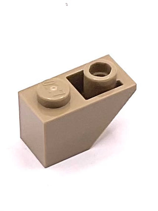 Slope, Inverted 45 2x1, Part# 3665 Part LEGO® Dark Tan