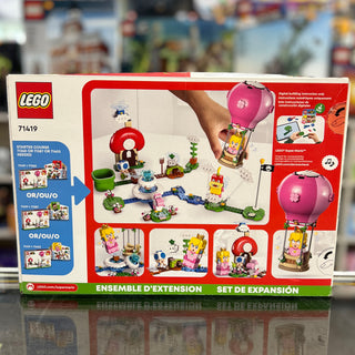 Peach's Garden Balloon Ride - Expansion Set, 71419 Building Kit LEGO®