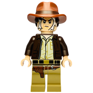 Indiana Jones, iaj056 Minifigure LEGO® Like New