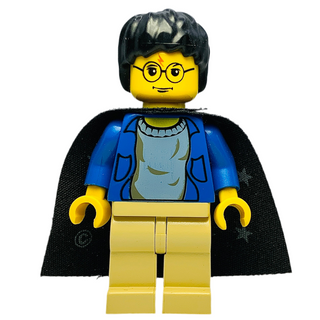 Harry Potter, hp004 Minifigure LEGO® Like New with Cape
