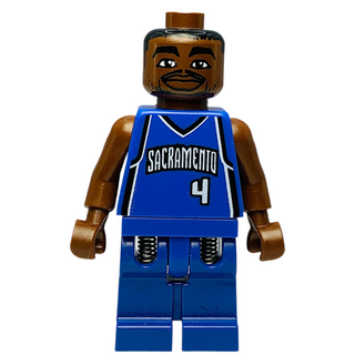NBA Chris Webber, nba013 Minifigure LEGO® Like New