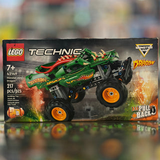 Monster Jam Dragon, 42149 - LEGO® Technic Set