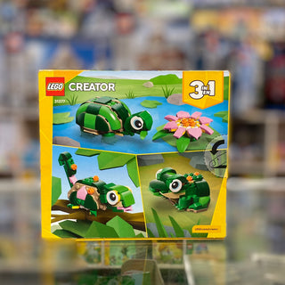 Turtle with a Water Lily, 31377 - LEGO® Creator Set