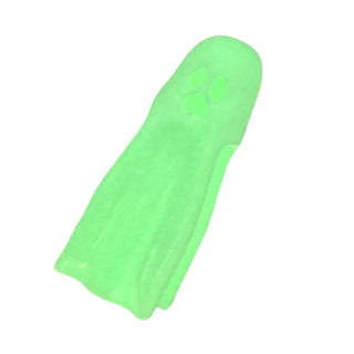 Minifigure, Headgear Head Cover, Ghost Shroud with Open Mouth, Part# 10173 Part LEGO®
