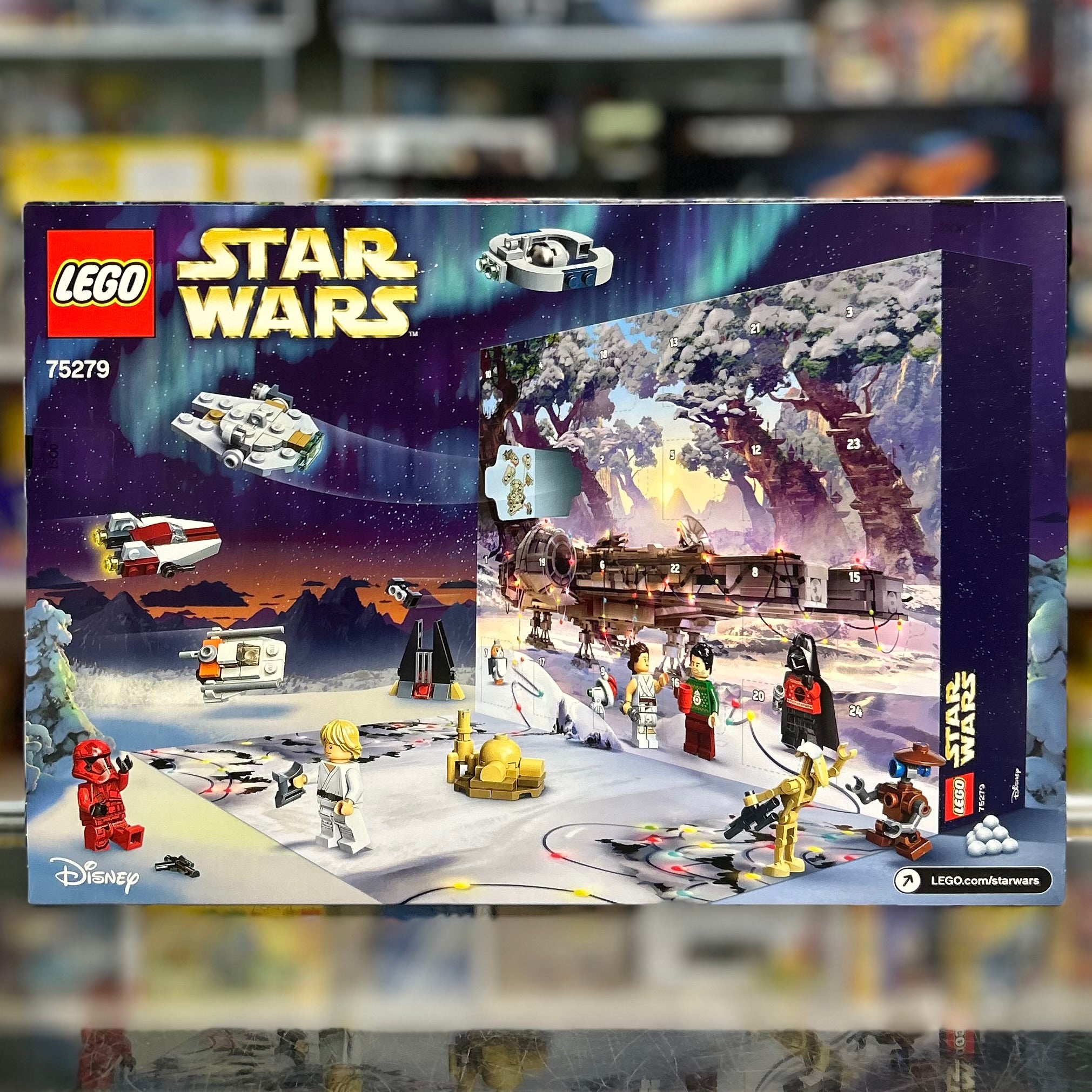 Calendar 75279 Lego Star Wars The Skywalker Saga Advent Calendar