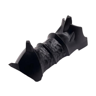 Large Figure Armor, Leg Shin Guard Type 3, Part# 54176 Part LEGO® Black Very Good