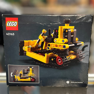 Heavy-Duty Bulldozer, 42163 Building Kit LEGO®