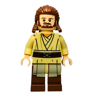 Qui-Gon Jinn, sw0651 Minifigure LEGO® Like New without Poncho