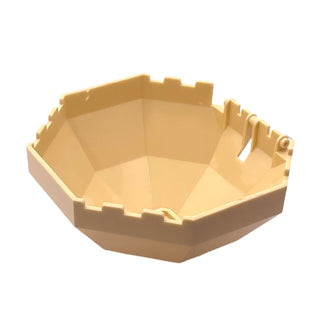Windscreen 10 x 10 x 4 Octagonal Canopy, Part# 2598 Part LEGO®
