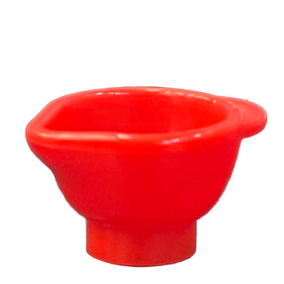 Friends Accessories Measuring Cup, Part# 93082b Part LEGO® Red