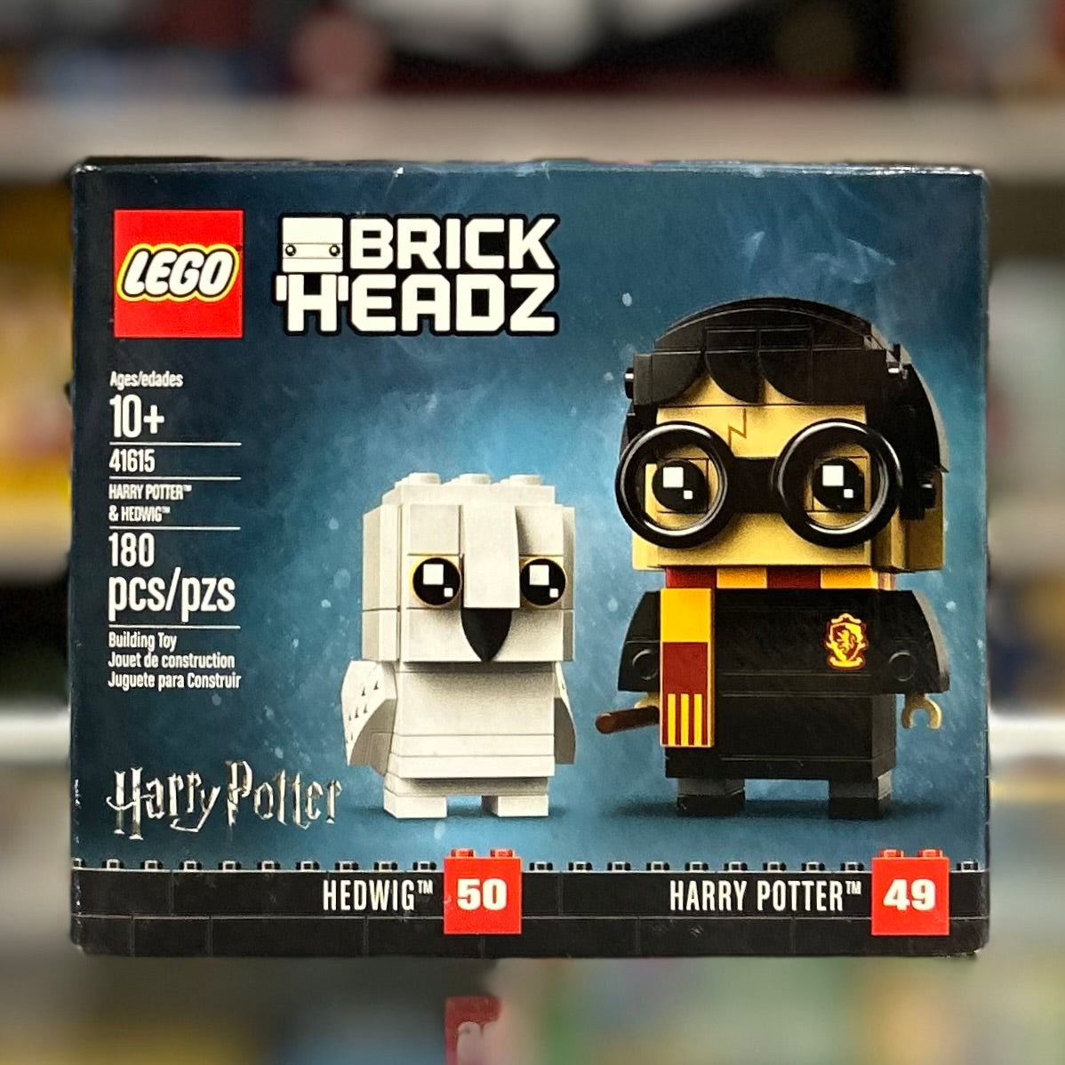 Harry Potter Hedwig, 41615 – United Brick Co®