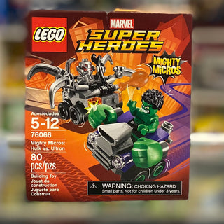Mighty Micros: Hulk vs. Ultron, 76066 Building Kit LEGO®