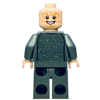 Chancellor Palpatine - Episode 3 Dark Bluish Gray Outfit, sw0540 Minifigure LEGO®