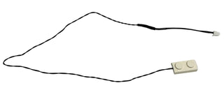 1x2 LED Light-up Plate, DIY System, LB1x2 DC Custom Parts United Brick Co®