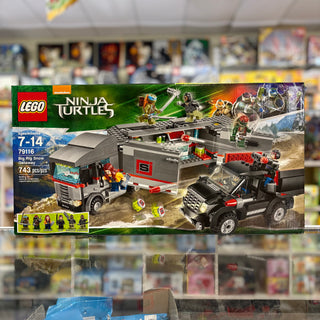 Big Rig Snow Getaway, 79116 Building Kit LEGO®