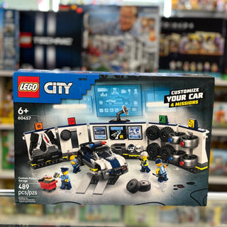 Custom Police Garage, 60457 - LEGO® City Set Building Kit LEGO®