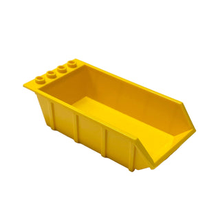Vehicle, Tipper Bed 4 x 6, Part# 4080 Part LEGO® Yellow