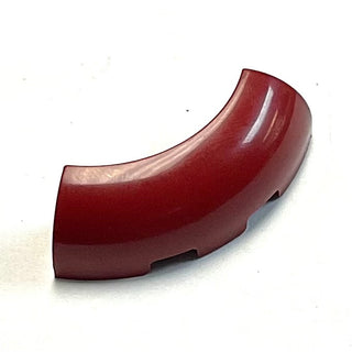 Brick, Round Corner 3x3 without Studs, Part# 65617 Part LEGO® Dark Red