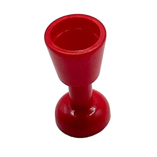Minifigure, Utensil Goblet, Part# 2343 Part LEGO® Red