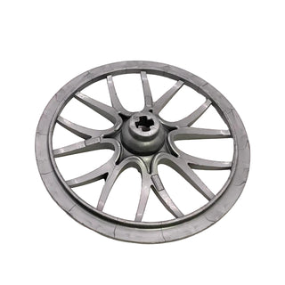 Wheel Cover 7 Spoke with Axle Hole - 56mm D. Part# 58088 Part LEGO®