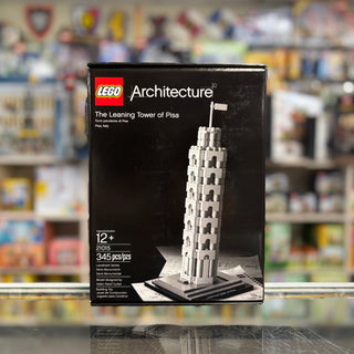 The Leaning Tower of Pisa, 21015 - LEGO® Architecture Set