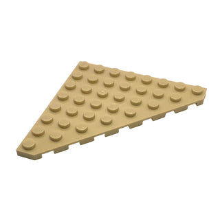 Wedge Plate 8x8 Cut Corner, Part# 30504