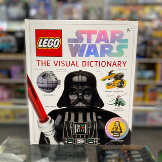 LEGO® Star Wars - The Visual Dictionary (Hardcover), 9780756655297 - LEGO® Star Wars Informational Book Building Kit LEGO®