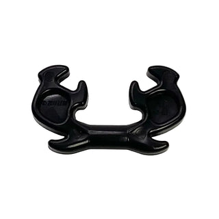 LEGO® Minifigure Helmet Elaborate Ninja Horn, Part# 11437 Part LEGO® Black