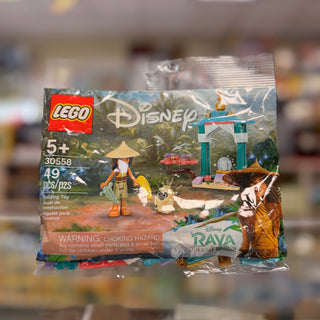 Raya and the Ongi Polybag, 30558 - LEGO® Disney set Building Kit LEGO®