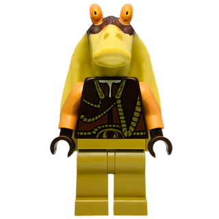 Gungan Warrior, sw0628 Minifigure LEGO® Like New without Shield and Spear
