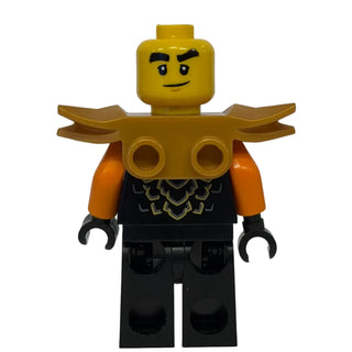 Cole - Dragons Rising, Tunic with Dragon Head, njo1038 - LEGO® Ninjago Minifigure LEGO®