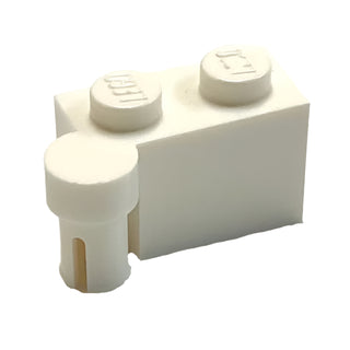Hinge Brick 1 x 4 Swivel Top, Part# 3830 Part LEGO® White