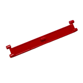 Garage Roller Door End Section with Handle, Part# 4219 Part LEGO® Red  