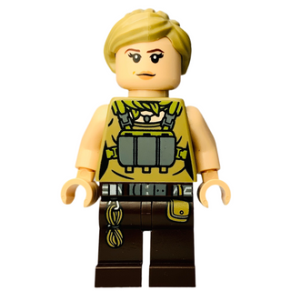 Zora Bennett, jw135 Minifigure LEGO® Like New