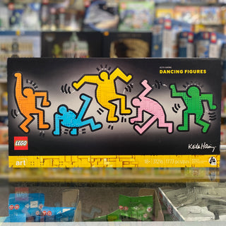 Keith Haring – Dancing Figures, 31216 - LEGO® Art Set