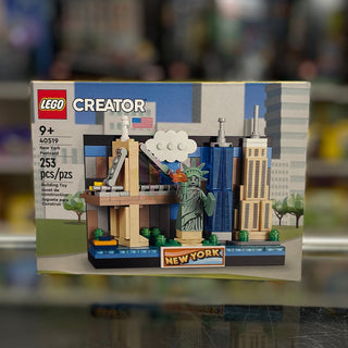 New York Postcard, 40519 - LEGO® Creator Set Building Kit LEGO®