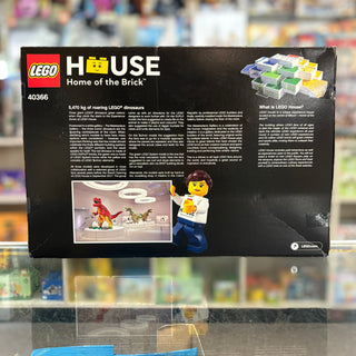 LEGO House Dinosaurs, 40366 Building Kit LEGO®