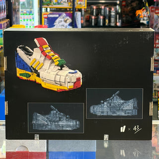 Adidas ZX 8000 A-ZX L Fan MOC 43, 47034 - LEGO® Fan MOC Set