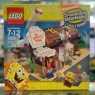 Krusty Krab, 3825 - LEGO® Spongebob Squarepants Set