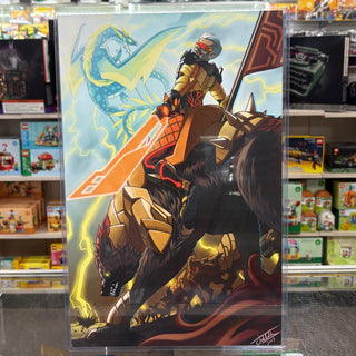 Ninjago Art Prints by Artist Joshua Deck
