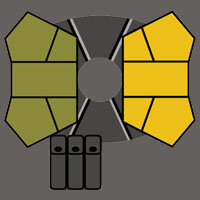 R-ARC Doom Trooper RP2B- CAC Custom minifigure Clone Army Customs   
