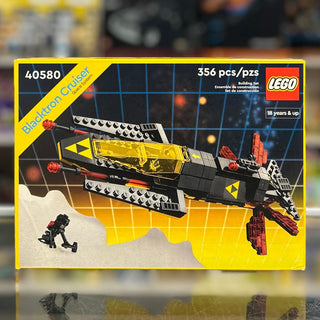Blacktron Cruiser, 40580 LEGO® Icons Set Building Kit LEGO®