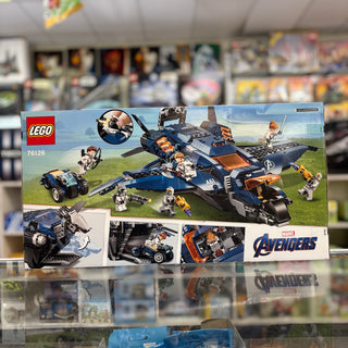 Avengers Ultimate Quinjet, 76126-1
