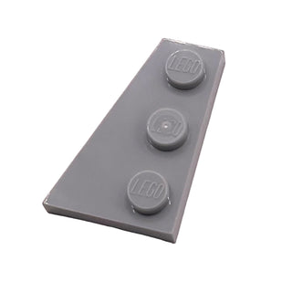 Wedge, Plate 3 x 2 Left, Part# 43723 Part LEGO® Light Bluish Gray