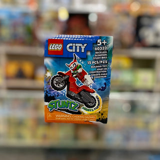 Reckless Scorpion Stunt Bike, 60332 Building Kit LEGO®