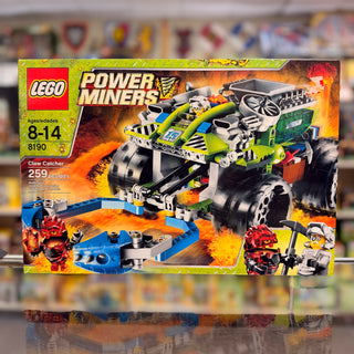 Claw Catcher, 8190 - LEGO® Power Miners Set