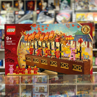 Dragon Dance, 80102 Building Kit LEGO®