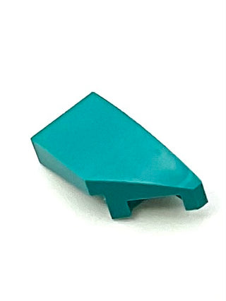 Wedge 2 x 1 x 2/3 Right, Part# 29119 Part LEGO® Dark Turquoise