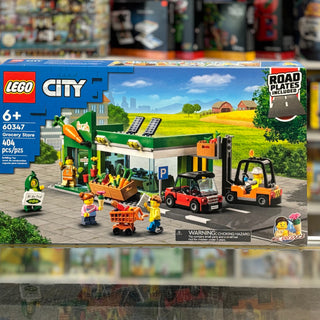 Grocery Store, 60347 - LEGO® City Set Building Kit LEGO®
