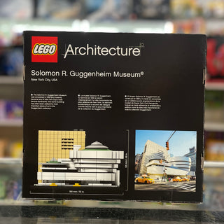 Solomon R. Guggenheim Museum, 21035 Building Kit LEGO®